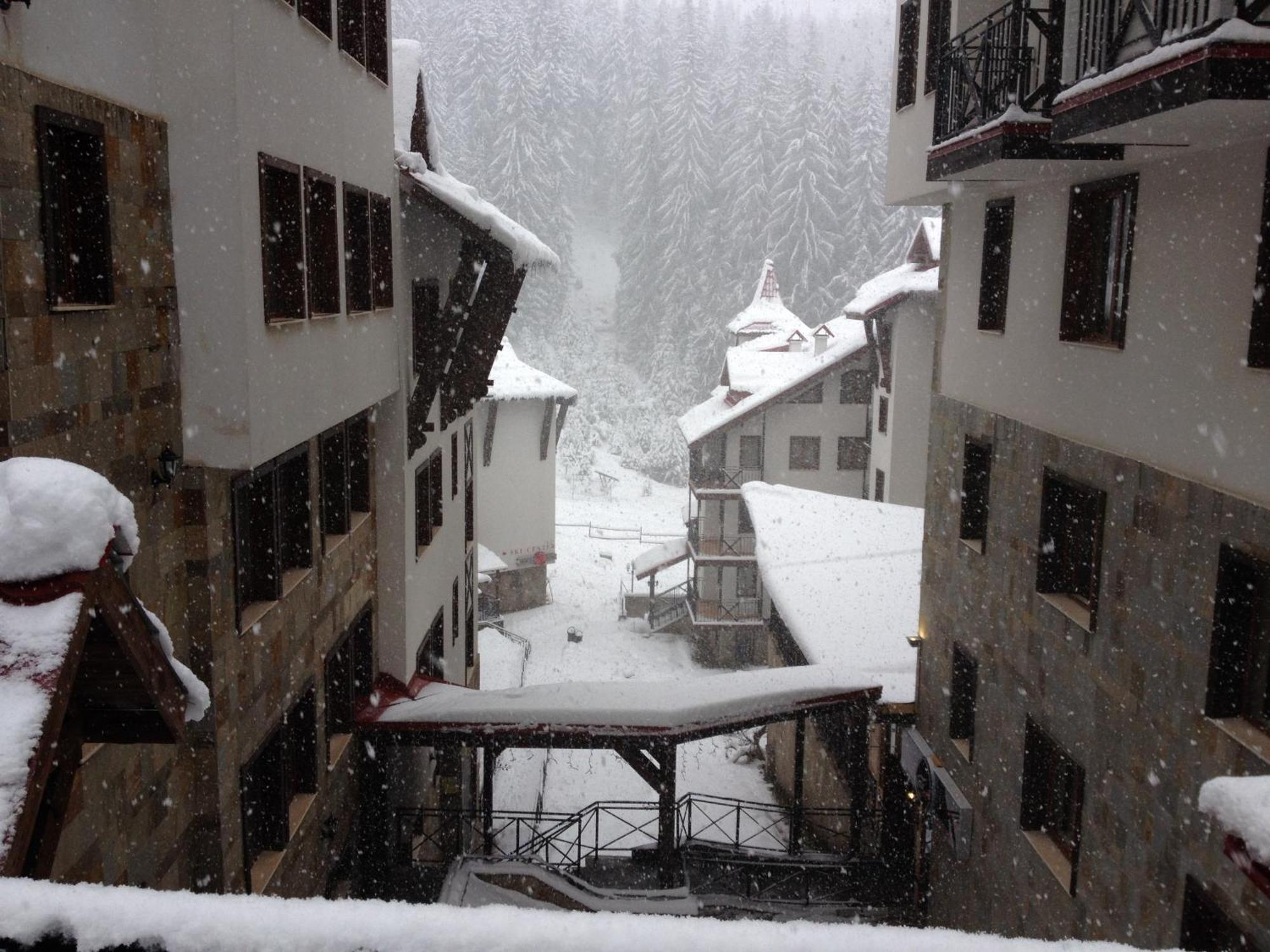 城堡群滑雪公寓酒店 潘波洛沃 外观 照片